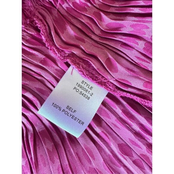 Pants Store Zoe Pleated Mini Dress in Purple/pink Size XSmall - Picture 10 of 10